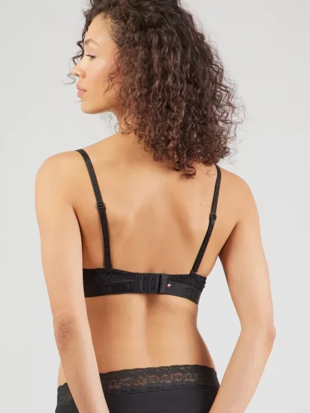 Tommy Hilfiger Underwear Nedrček črna
