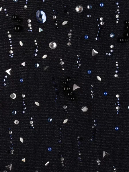 Fustă din denim Genny albastru