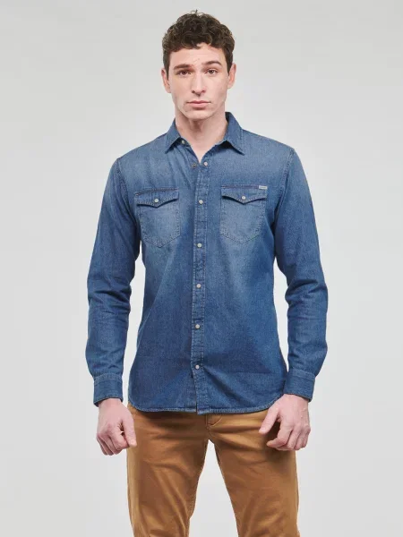 Košulja Jack & Jones plava