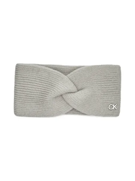 Sapka Calvin Klein szürke