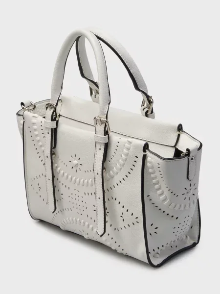 Сумка Ermanno Scervino біла
