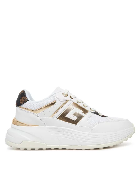 Sneakersy Guess białe