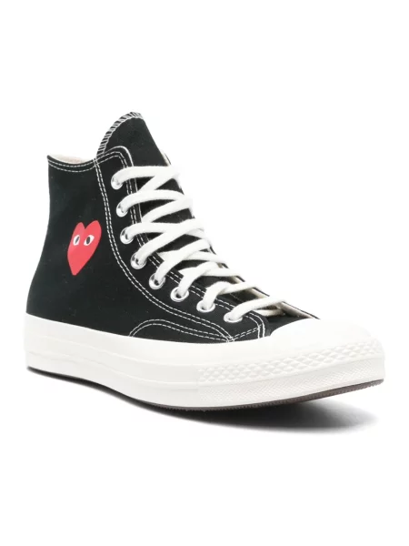 Sneakersy Comme Des Garcons Play czarne