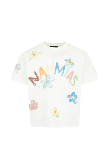 Tricou Nahmias alb