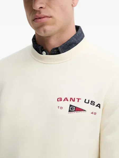 Hanorac Gant cu broderie