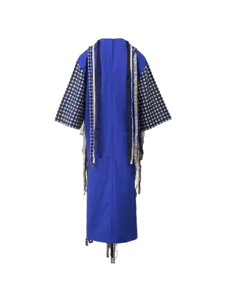 Rochie midi Biyan albastru