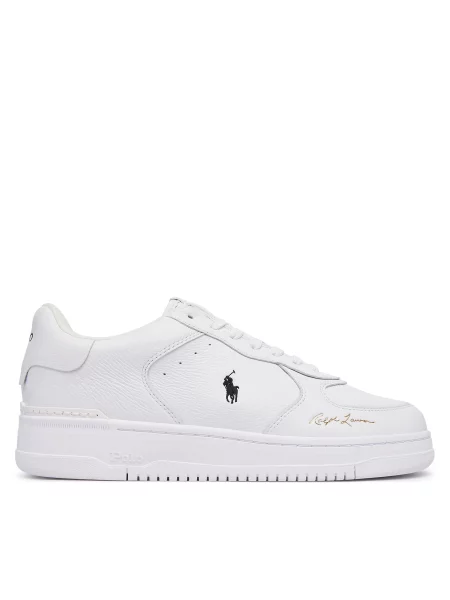 Sportcipők Polo Ralph Lauren Master Ct Sig fehér