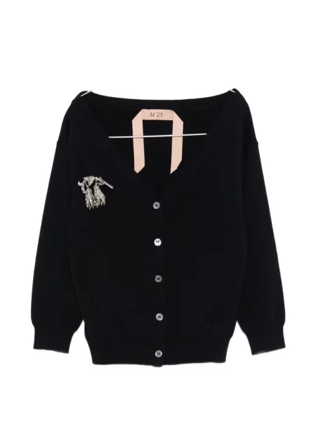 Брошка N°21 синьо