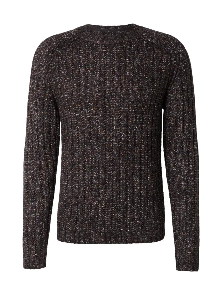 S.Oliver Pulover galben închis / verde închis / negru / murdar alb