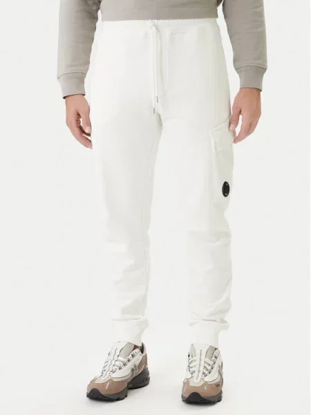 C.P. Company Pantaloni trening Écru