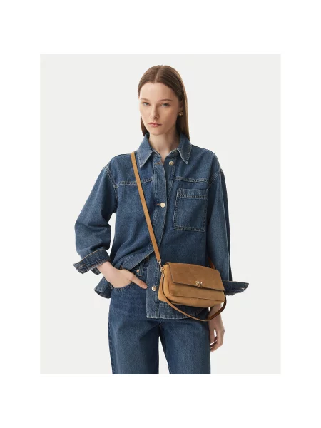Tory Burch Дамска чанта кафяв