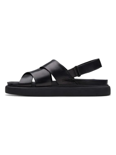 Clarks Sandale Aristella Sun negru