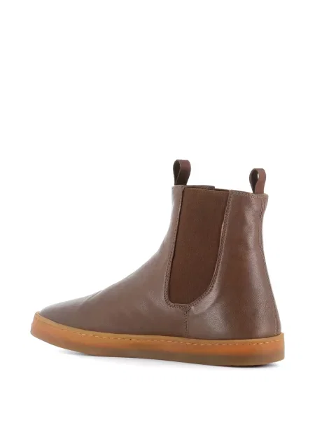 Botine Officine Creative din piele maro