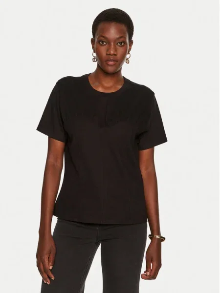 TWINSET Tricou negru