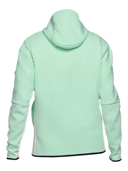 Koszulka Nike polarowa do biegania z nadrukiem szara