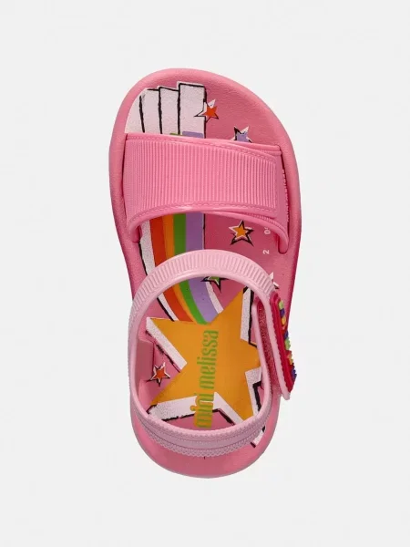 Дитячі шльопанці Melissa