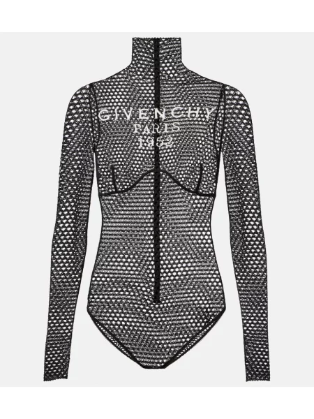 Body Givenchy plasă negru