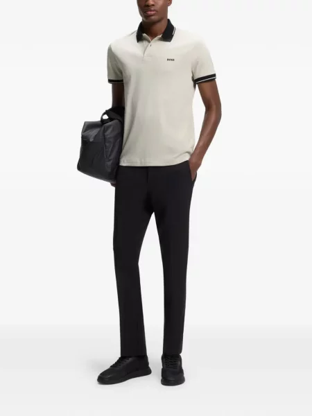Tricou polo Boss