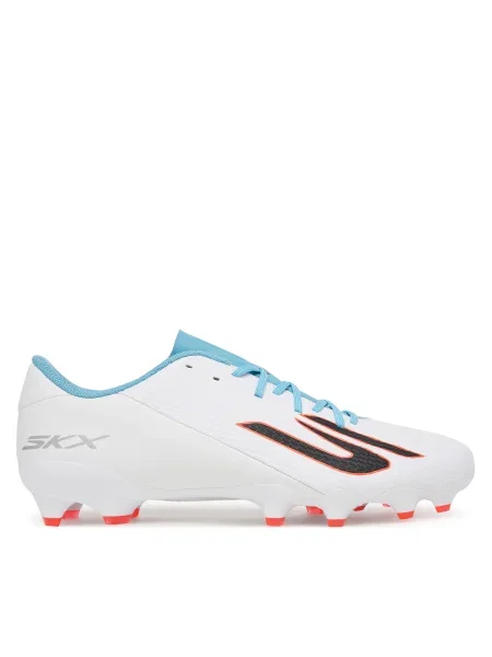 Ghete pentru fotbal Skechers Gold Fg WTQP alb