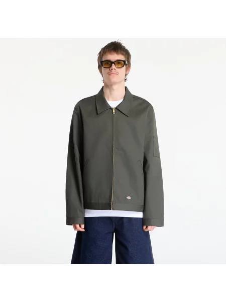 Bunda Dickies M Unlined Eisenhower Jacket Rec Olive Green M zelená