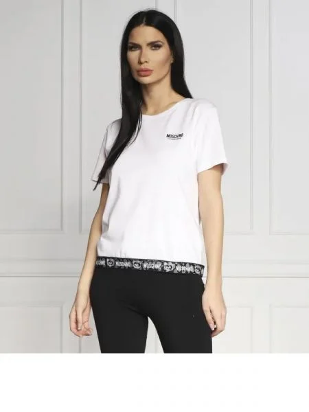 Moschino Underwear Póló fehér