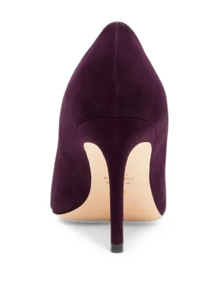 Pantofi cu toc Stuart Weitzman violet