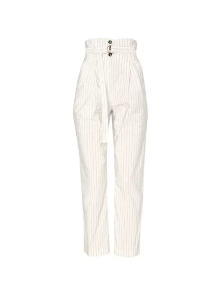 Pantaloni Philosophy Di Lorenzo Serafini cu dungi alb