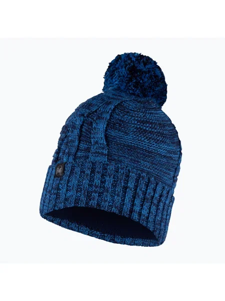 Zimná čiapka BUFF Knitted & Fleece Blein azure blue modrá