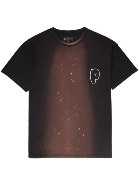 Tričko Purple Brand s potiskem černé