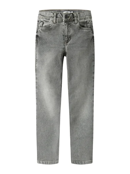 NAME IT Džínsy NKMTheo denim sivý