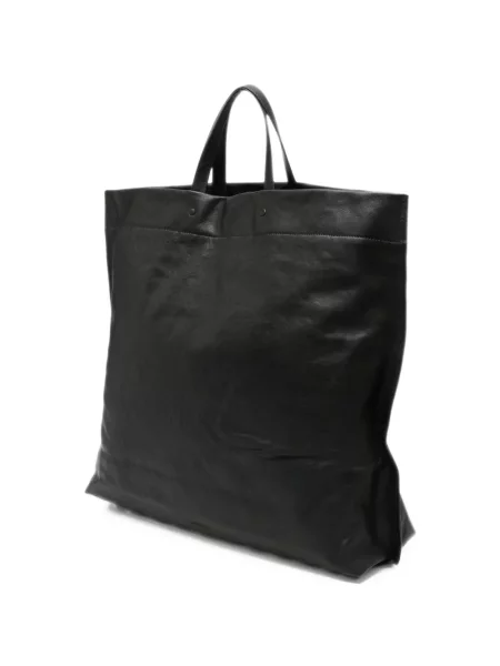 Geantă shopper Lihann George din piele negru