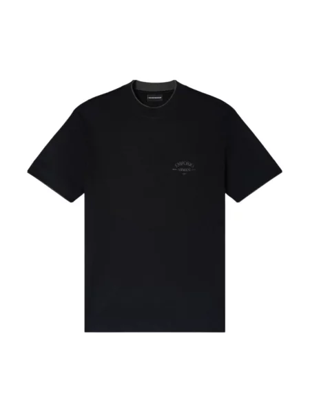 Koszulka Emporio Armani czarna