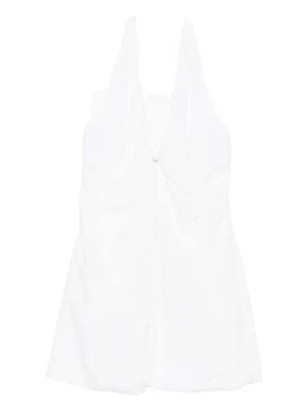 Rochie Occleus de costum alb