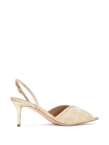 Полуотворени обувки Nicoli с дантела