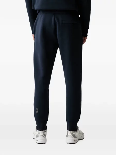 Pantaloni On cu imagine alergare cu cordon albastru