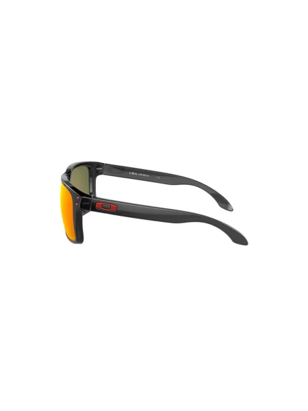 Okulary przeciwsłoneczne Oakley czerwone
