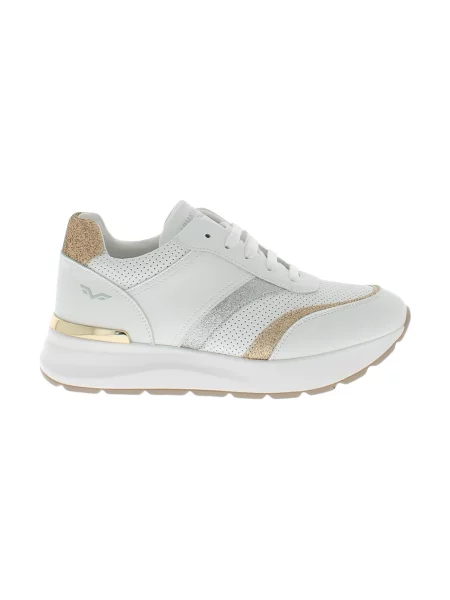 Sneakersy Armata Di Mare skórzane białe