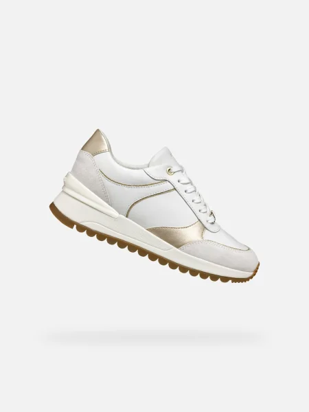 Geox Sneakersy D Desya biela
