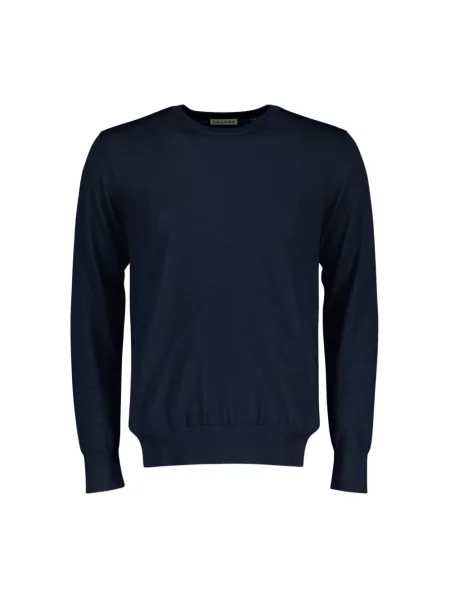 Sweter Autore wełniany niebieski