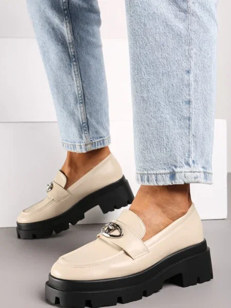 Mocasini Kikilla bej