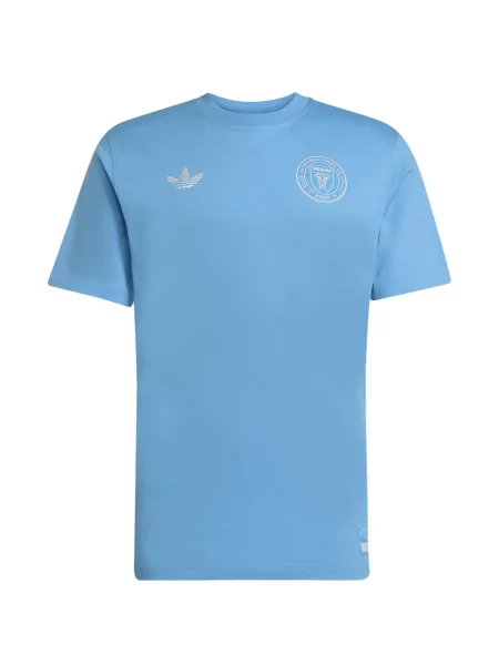Sală de gimnastică tricou Adidas din jerseu cu model camuflaj alb