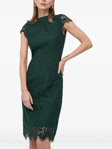 Rochie de dantelă Ivy Oak din dantelă verde