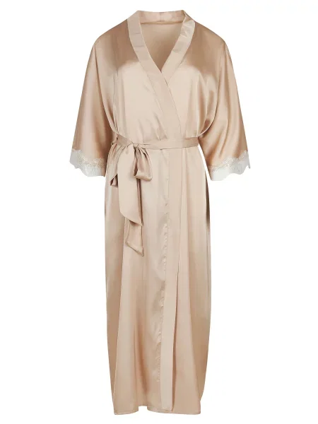 Халат Fleri бежевий