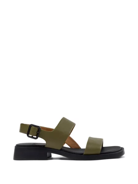 Sandale Camper din piele verde