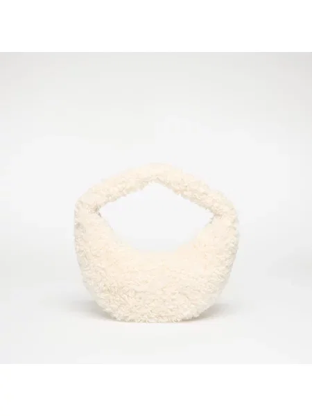 Geantă Calvin Klein Sherpa Ck Zip Puller Crossover Beige Universal bej