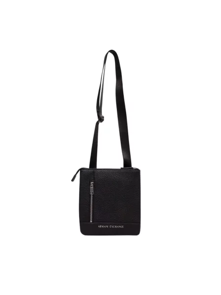 Armani Exchange saszetka czarny