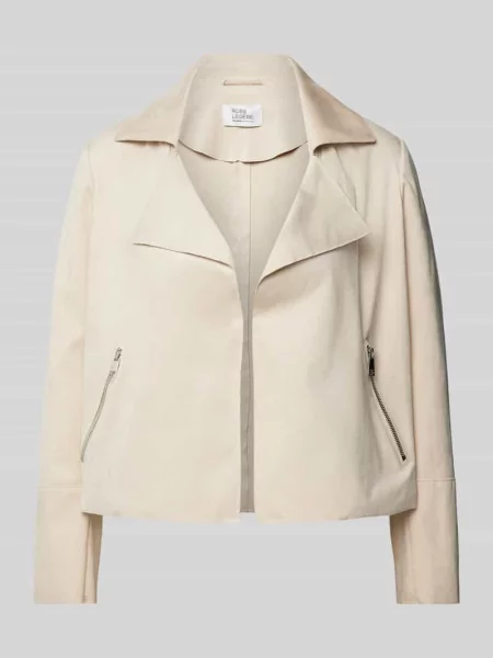 Kurtka z zapinanymi na błyskawiczny Robe Légère