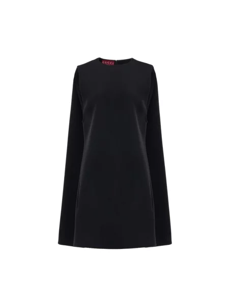 Sukienka Gucci wełniana czarna