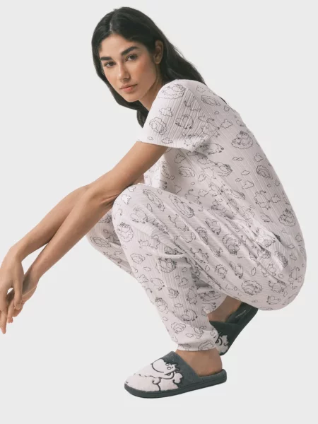 Капці Women'secret сірі