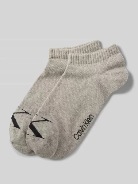 Skarpety krótkie Calvin Klein Jeans szare